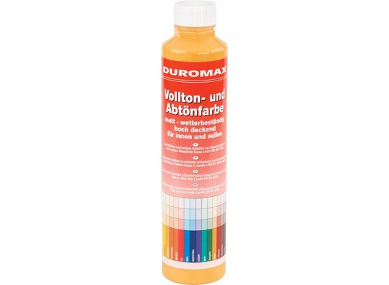 Abtönfarbe Goldgelb Matt - Goldfarben, KONVENTIONELL (0,75l) Abtönfarbe Goldgelb Matt - Goldfarben, KONVENTIONELL (0,75l)