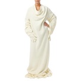 Ärmeldecke Doojo - Creme, MODERN, Textil (150/200cm) Ärmeldecke Doojo - Creme, MODERN, Textil (150/200cm)