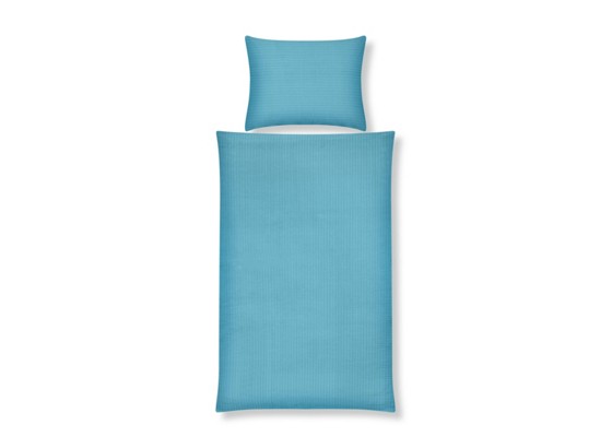 Ágyneműhuzat-garnitúra Milena - türkiz, konvencionális, textil - LUCA BESSONI Ágyneműhuzat-garnitúra Milena - türkiz, konvencionális, textil - LUCA BESSONI