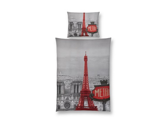 Ágyneműhuzat-garnitúra Paris - multicolor, modern, textil - LUCA BESSONI Ágyneműhuzat-garnitúra Paris - multicolor, modern, textil - LUCA BESSONI