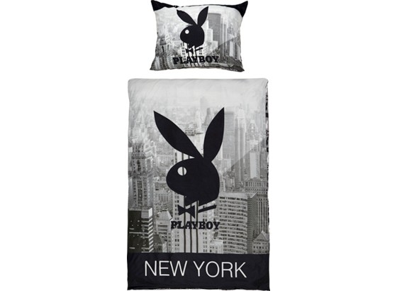 Ágyneműhuzat-garnitúra Playboy - fekete/fehér, Lifestyle, textil - PLAYBOY Ágyneműhuzat-garnitúra Playboy - fekete/fehér, Lifestyle, textil - PLAYBOY