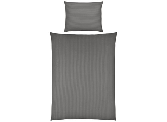 Ágyneműhuzat-garnitúra Yelena - antracit/szürke, konvencionális, textil - OMBRA Ágyneműhuzat-garnitúra Yelena - antracit/szürke, konvencionális, textil - OMBRA