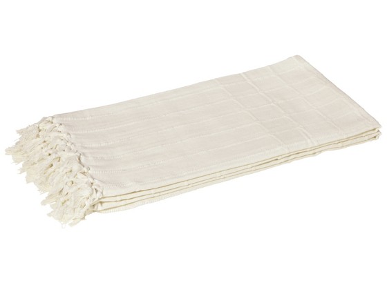 Ágytakaró Irina - natúr színek, konvencionális, textil (140/210cm) - OMBRA Ágytakaró Irina - natúr színek, konvencionális, textil (140/210cm) - OMBRA
