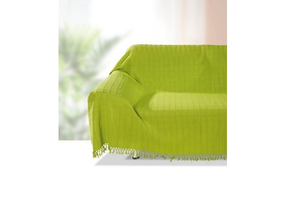 Ágytakaró Irina - zöld, konvencionális, textil (140/210cm) - OMBRA Ágytakaró Irina - zöld, konvencionális, textil (140/210cm) - OMBRA