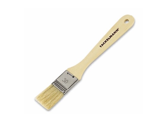 Backpinsel 19cm - Naturfarben, KONVENTIONELL, Holz/Weitere Naturmaterialien (19cm) Backpinsel 19cm - Naturfarben, KONVENTIONELL, Holz/Weitere Naturmaterialien (19cm)