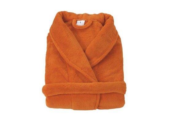 Bademantel Sina - Orange, KONVENTIONELL, Textil - OMBRA Bademantel Sina - Orange, KONVENTIONELL, Textil - OMBRA