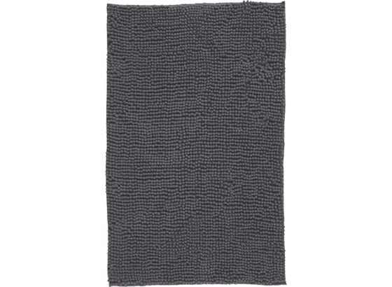Badematte Anke - Grau, MODERN, Textil (60/90cm) - LUCA BESSONI Badematte Anke - Grau, MODERN, Textil (60/90cm) - LUCA BESSONI