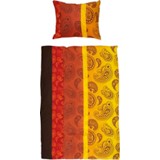 Bettwäsche Emma - Gelb/Rot, MODERN, Textil (140/200cm) Bettwäsche Emma - Gelb/Rot, MODERN, Textil (140/200cm)