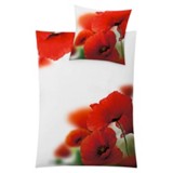 Bettwäsche Mohn - Rot, KONVENTIONELL, Textil (140/200cm) - KLEINE WOLKE Bettwäsche Mohn - Rot, KONVENTIONELL, Textil (140/200cm) - KLEINE WOLKE