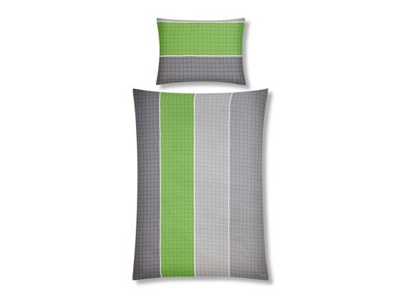 Bettwäsche Rosella - Grün, MODERN, Textil - LUCA BESSONI Bettwäsche Rosella - Grün, MODERN, Textil - LUCA BESSONI