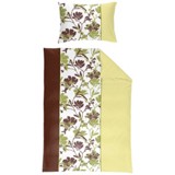 Bettwäscheset Doppelpack, 6-teilig - Braun/Weiß, MODERN, Textil (140/200cm) Bettwäscheset Doppelpack, 6-teilig - Braun/Weiß, MODERN, Textil (140/200cm)