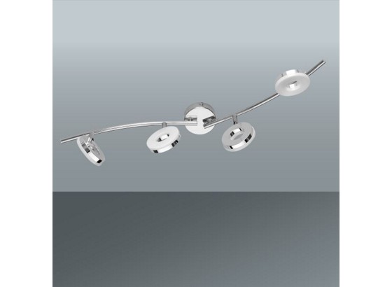 Bodove Svetlo Elli - farby chrómu, Moderný, umelá hmota/kov (77cm) Bodove Svetlo Elli - farby chrómu, Moderný, umelá hmota/kov (77cm)