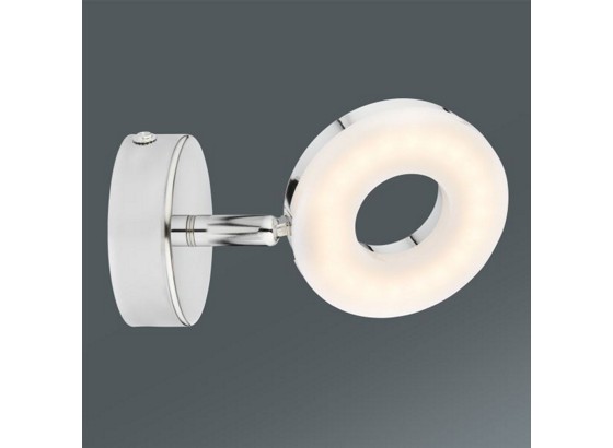 Bodove Svetlo Elli - farby chrómu, Moderný, umelá hmota/kov (9/15,5cm) Bodove Svetlo Elli - farby chrómu, Moderný, umelá hmota/kov (9/15,5cm)