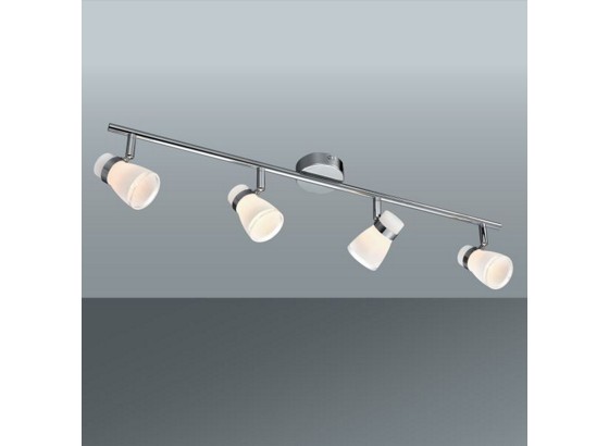 Bodove Svetlo Lisa - Romantický / Vidiecky, kov/sklo (70/13cm) - MÖMAX modern living Bodove Svetlo Lisa - Romantický / Vidiecky, kov/sklo (70/13cm) - MÖMAX modern living