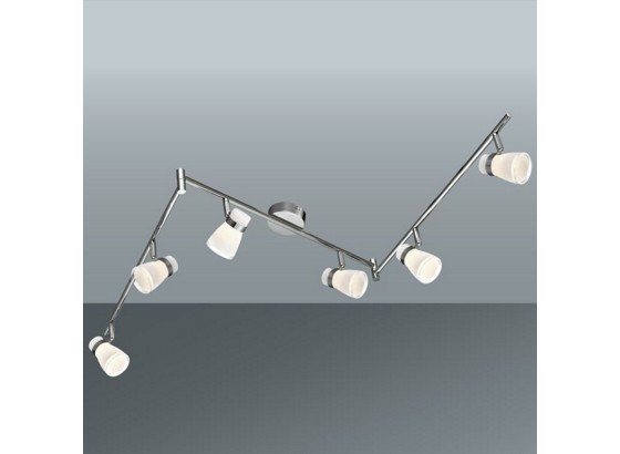 Bodove Svetlo Lisa - Romantický / Vidiecky, kov/sklo (150/15cm) - MÖMAX modern living Bodove Svetlo Lisa - Romantický / Vidiecky, kov/sklo (150/15cm) - MÖMAX modern living