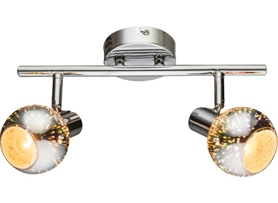 Bodove Svetlo Mailo - Moderný, kov/sklo (30/9/15cm) - premium living Bodove Svetlo Mailo - Moderný, kov/sklo (30/9/15cm) - premium living