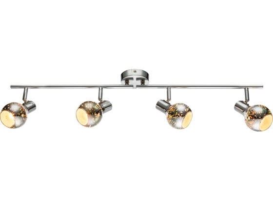 Bodove Svetlo Mailo - Moderný, kov/sklo (79/9/15cm) - premium living Bodove Svetlo Mailo - Moderný, kov/sklo (79/9/15cm) - premium living