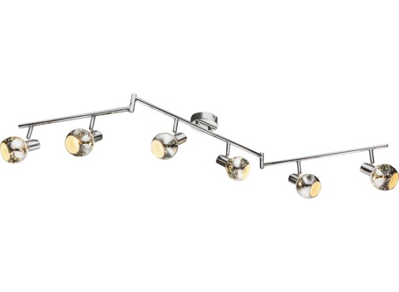 Bodove Svetlo Mailo - Moderný, kov/sklo (133/9/17,6cm) - premium living Bodove Svetlo Mailo - Moderný, kov/sklo (133/9/17,6cm) - premium living