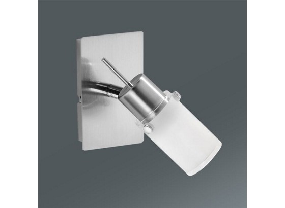 Bodove Svetlo Max - biela/farby niklu, Konvenčný, kov/sklo (11/7/1cm) - MÖMAX modern living Bodove Svetlo Max - biela/farby niklu, Konvenčný, kov/sklo (11/7/1cm) - MÖMAX modern living