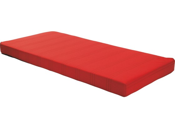 Bonellfederkernmatratze Kim 90x200 cm - Rot, MODERN, Textil (90/200cm) Bonellfederkernmatratze Kim 90x200 cm - Rot, MODERN, Textil (90/200cm)