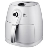 Bono Heißluftfritteuse Air Fryer Af-3.1 - Weiß, MODERN, Kunststoff/Metall (27/32/33cm) - BONO Bono Heißluftfritteuse Air Fryer Af-3.1 - Weiß, MODERN, Kunststoff/Metall (27/32/33cm) - BONO