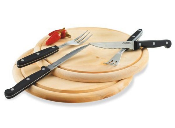 Daska Za Rezanje "bruno" - smeđa, Konvencionalno, drvo (25cm) - OMBRA Daska Za Rezanje "bruno" - smeđa, Konvencionalno, drvo (25cm) - OMBRA