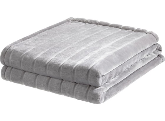 Deka Cashmere Nerz - šedá, Konvenční, textil (150/200cm) - MÖMAX modern living Deka Cashmere Nerz - šedá, Konvenční, textil (150/200cm) - MÖMAX modern living