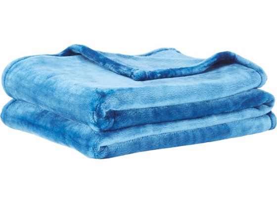 Deka Diana - petrolej, textil (150/200cm) - MÖMAX modern living Deka Diana - petrolej, textil (150/200cm) - MÖMAX modern living