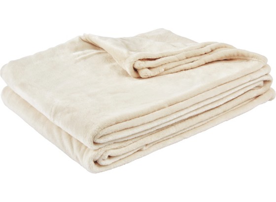 Deka Japan - krémová, textil (150/200cm) - premium living Deka Japan - krémová, textil (150/200cm) - premium living