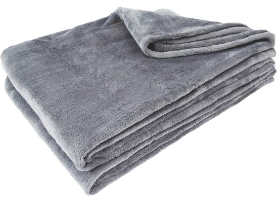 Deka Kuschelix - antracitová, textil (140/200cm) Deka Kuschelix - antracitová, textil (140/200cm)