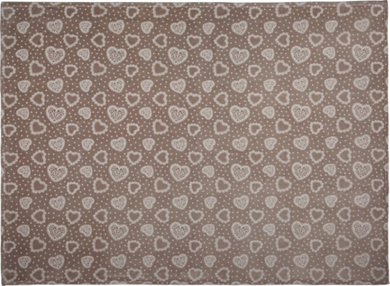 Deka Romance - hnědá, Romantický / Rustikální, textil (150/200cm) - MÖMAX modern living Deka Romance - hnědá, Romantický / Rustikální, textil (150/200cm) - MÖMAX modern living