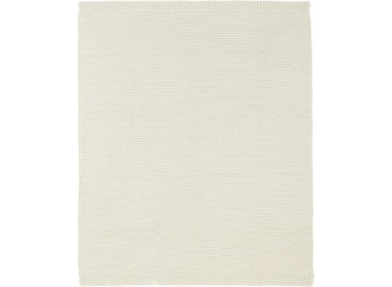Deka Romance Strick - krémová, Romantický / Vidiecky, textil (127/152cm) - MÖMAX modern living Deka Romance Strick - krémová, Romantický / Vidiecky, textil (127/152cm) - MÖMAX modern living