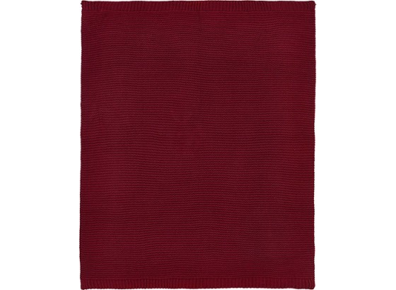 Deka Romance Strick - vínově červená, Romantický / Rustikální, textil (127/152cm) - MÖMAX modern living Deka Romance Strick - vínově červená, Romantický / Rustikální, textil (127/152cm) - MÖMAX modern living