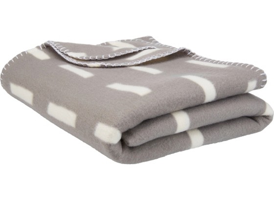 Deka Shelly - šedá, textil (130/170cm) - MÖMAX modern living Deka Shelly - šedá, textil (130/170cm) - MÖMAX modern living