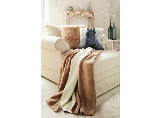 Deka Xxl Like Oboustranná - bílá/šedá, Romantický / Rustikální, textil (220/240cm) - MÖMAX modern living Deka Xxl Like Oboustranná - bílá/šedá, Romantický / Rustikální, textil (220/240cm) - MÖMAX modern living