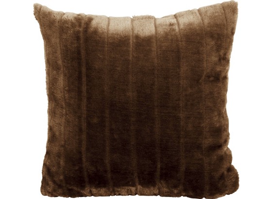Díszpárna Emma - barna, konvencionális, textil (45/45cm) - OMBRA Díszpárna Emma - barna, konvencionális, textil (45/45cm) - OMBRA