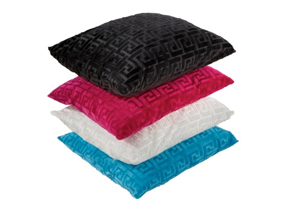 Díszpárna Mäander - antracit, konvencionális, textil (48/48cm) - OMBRA Díszpárna Mäander - antracit, konvencionális, textil (48/48cm) - OMBRA