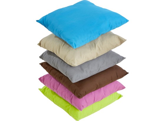 Díszpárna Verena - bézs/lila, konvencionális, textil (40/40cm) Díszpárna Verena - bézs/lila, konvencionális, textil (40/40cm)