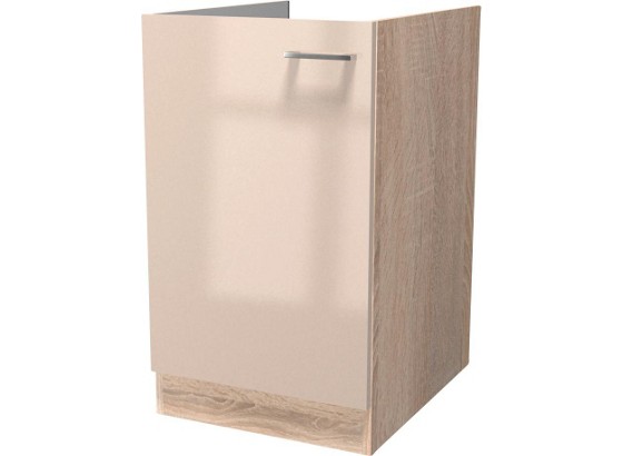 Dřezová Skříňka Nepal Spu 50 - béžová, Moderní, dřevěný materiál (50/57cm) Dřezová Skříňka Nepal Spu 50 - béžová, Moderní, dřevěný materiál (50/57cm)