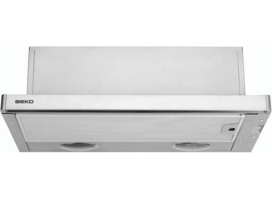 Dunstabzugshaube Beko - Edelstahlfarben, Metall (60cm) - BEKO Dunstabzugshaube Beko - Edelstahlfarben, Metall (60cm) - BEKO