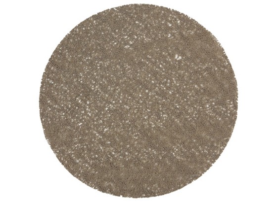 Étkezési Alátét 737722-ker - szürkésbarna/fehér, modern, műanyag (38cm) Étkezési Alátét 737722-ker - szürkésbarna/fehér, modern, műanyag (38cm)