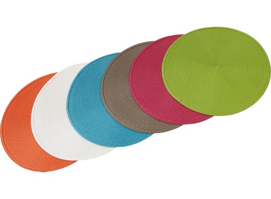 Étkezési Alátét Nathalie - multicolor, konvencionális, műanyag - OMBRA Étkezési Alátét Nathalie - multicolor, konvencionális, műanyag - OMBRA