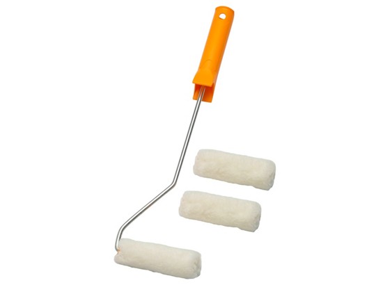 Farbrollerset inkl. Ersatzwalzen - KONVENTIONELL, Kunststoff/Metall (40cm) - GEBOL Farbrollerset inkl. Ersatzwalzen - KONVENTIONELL, Kunststoff/Metall (40cm) - GEBOL