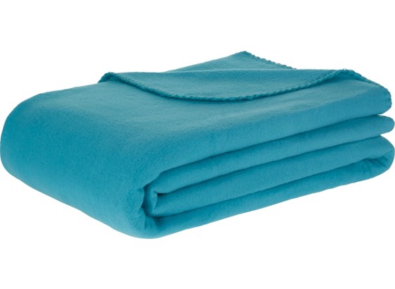 Flaušová Deka Trendix - petrolejová, textil (130/180cm) - MÖMAX modern living Flaušová Deka Trendix - petrolejová, textil (130/180cm) - MÖMAX modern living