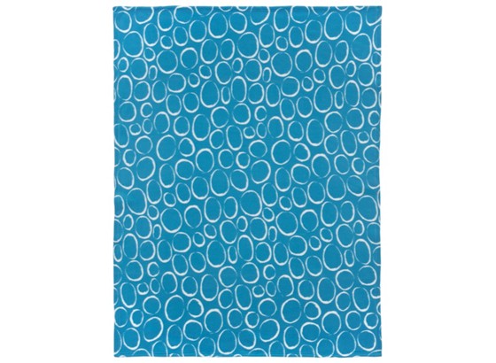 Fleecová Přikrývka Bubble -eö- - petrolej/růžová, textil (130/160cm) - MÖMAX modern living Fleecová Přikrývka Bubble -eö- - petrolej/růžová, textil (130/160cm) - MÖMAX modern living