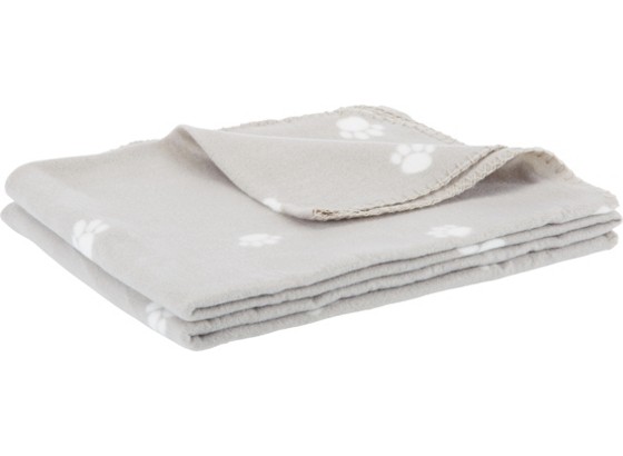 Fleecová Přikrývka Pet - béžová, textil (120/150cm) - MÖMAX modern living Fleecová Přikrývka Pet - béžová, textil (120/150cm) - MÖMAX modern living