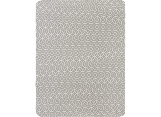 Fleecová Přikrývka Sahara - šedá, Lifestyle, textil (130/170cm) - MÖMAX modern living Fleecová Přikrývka Sahara - šedá, Lifestyle, textil (130/170cm) - MÖMAX modern living