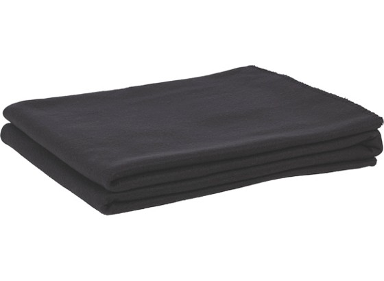 Fleecová Přikrývka Trendix - černá, textil (130/180cm) - MÖMAX modern living Fleecová Přikrývka Trendix - černá, textil (130/180cm) - MÖMAX modern living