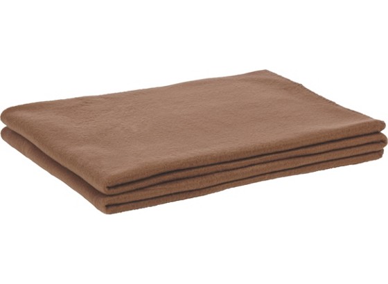 Fleecová Přikrývka Trendix - hnědá, textil (130/180cm) - MÖMAX modern living Fleecová Přikrývka Trendix - hnědá, textil (130/180cm) - MÖMAX modern living