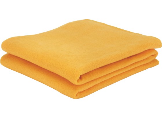 Fleecová Přikrývka Trendix -top- - oranžová, textil (130/180cm) - MÖMAX modern living Fleecová Přikrývka Trendix -top- - oranžová, textil (130/180cm) - MÖMAX modern living